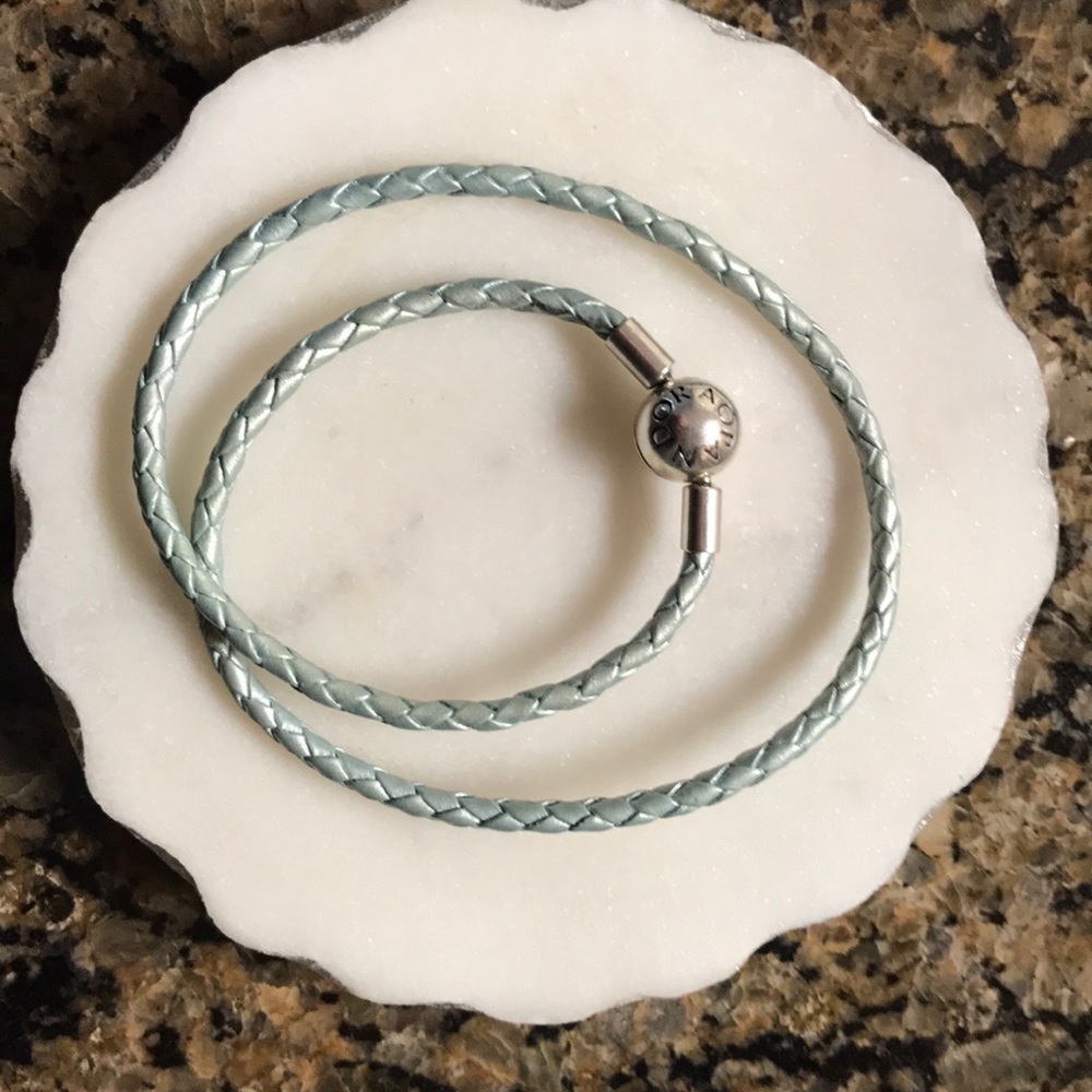 Pandora leather bracelet